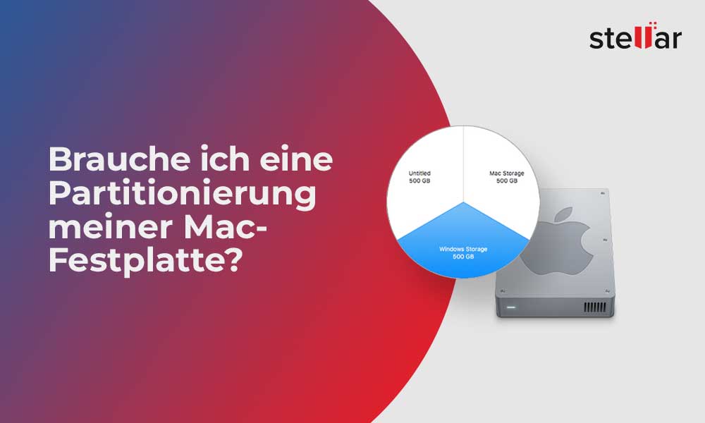 Brauche ich eine Partitionierung meiner Mac-Festplatte?￼