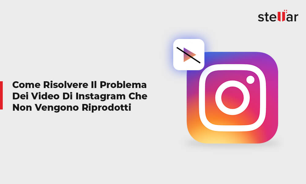 Video di Instagram non riprodotti