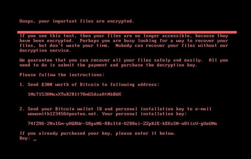 DJVU Ransomware