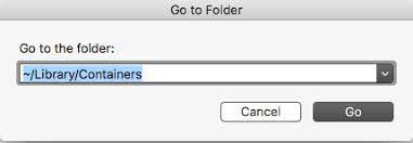 copy and paste path in Go to folder on mac