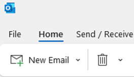 Outlook file option