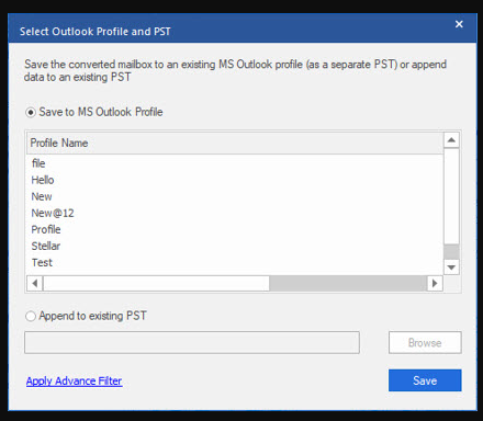 Add OLM file data to an existing PST file