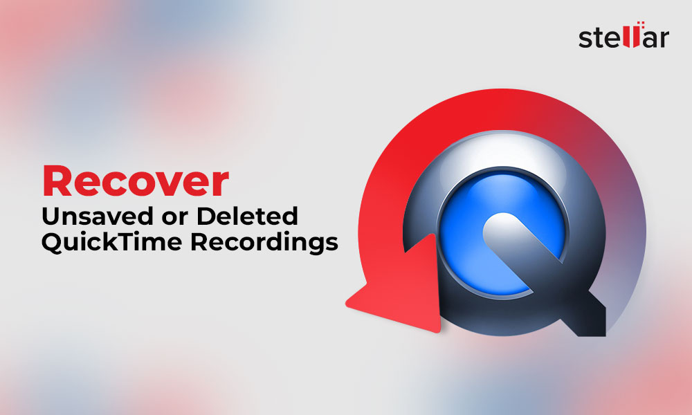 Recover Unsaved QuickTime screen Recording on Mac