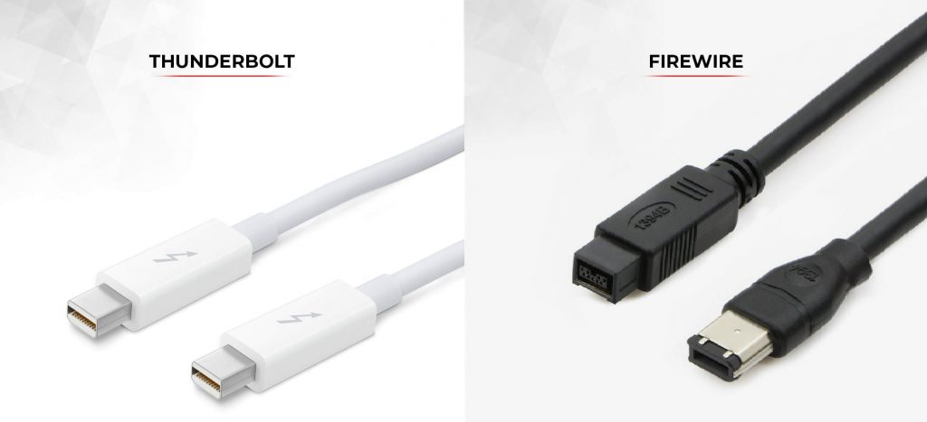 Thunderbolt-and-firewire