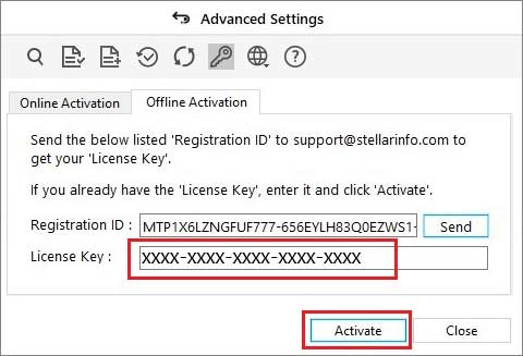 WDR-free-offline-activation-enter-license-key
