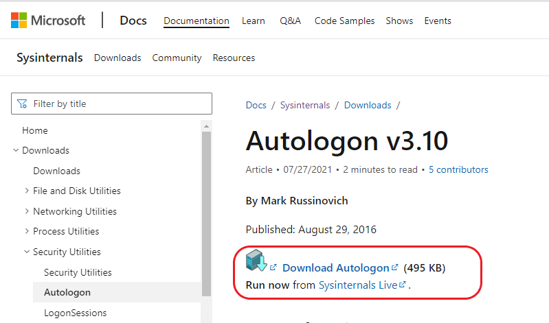 download-autologon