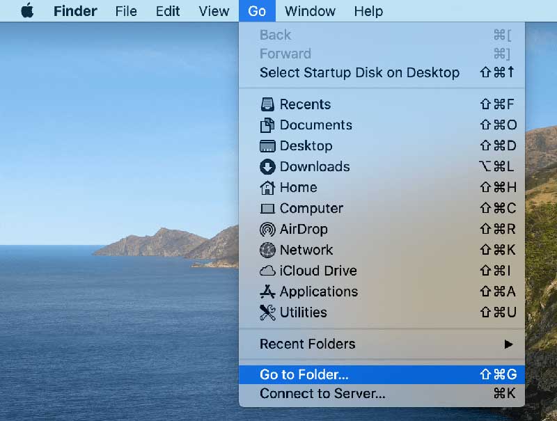 Go to Folder to recover unsaved QuickTime recordings with AutoSave