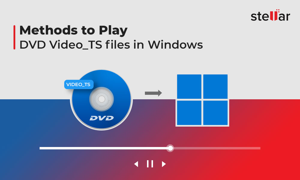 play DVD Video_TS folder files in Windows