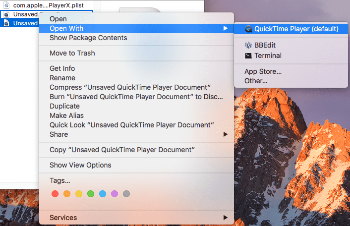 open-unsaved-file-with-quicktime-player