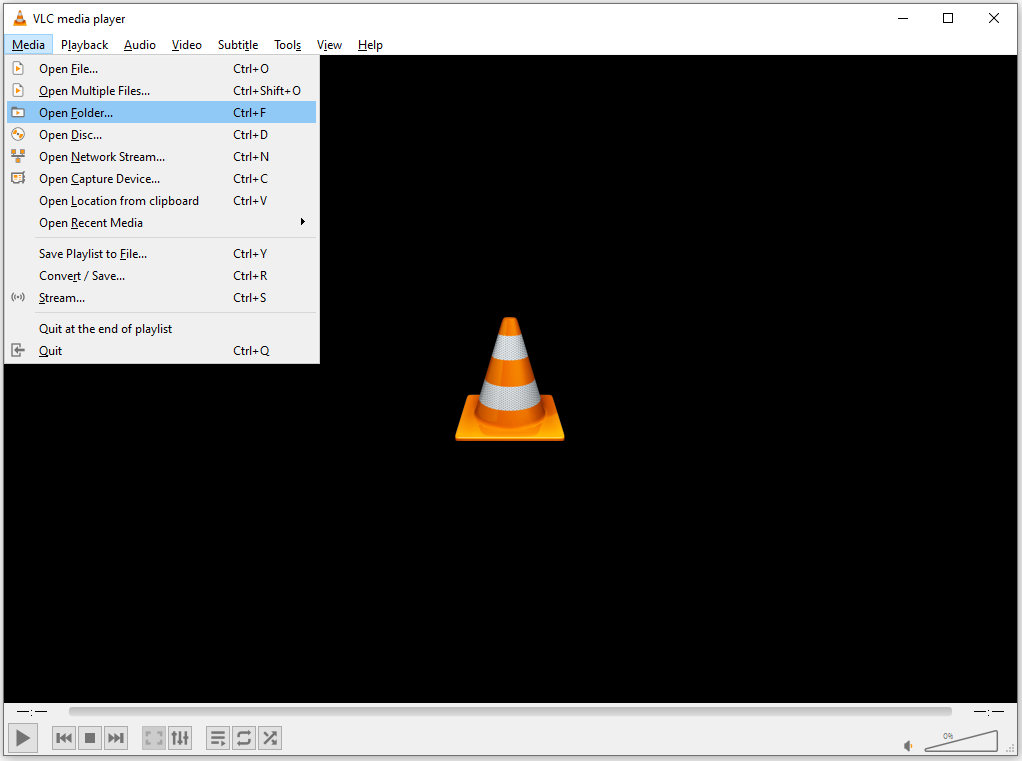 open Video_TS files in VLC