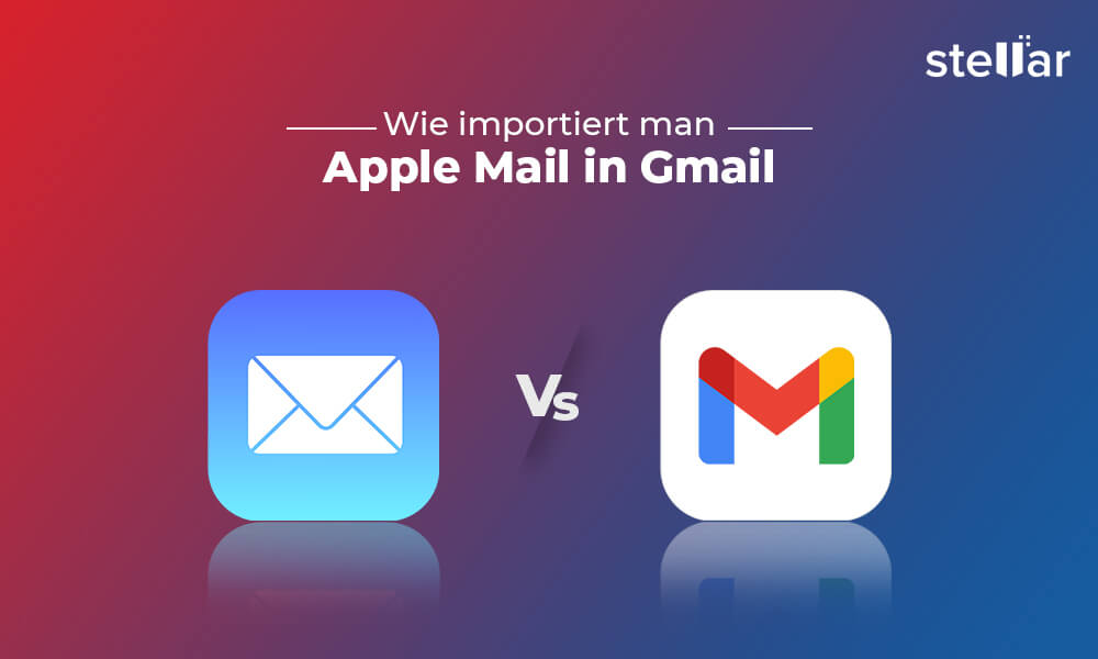 Wie importiert man Apple Mail in Gmail?