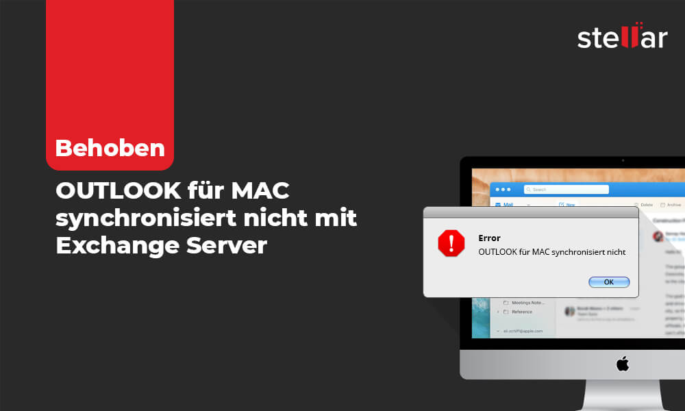 OUTLOOK für MAC synchronisiert nicht mit Exchange Server