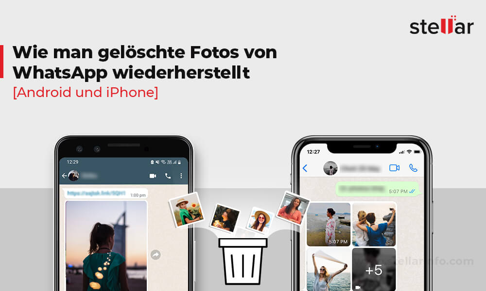 Gelöschte Fotos von WhatsApp wiederherstellen