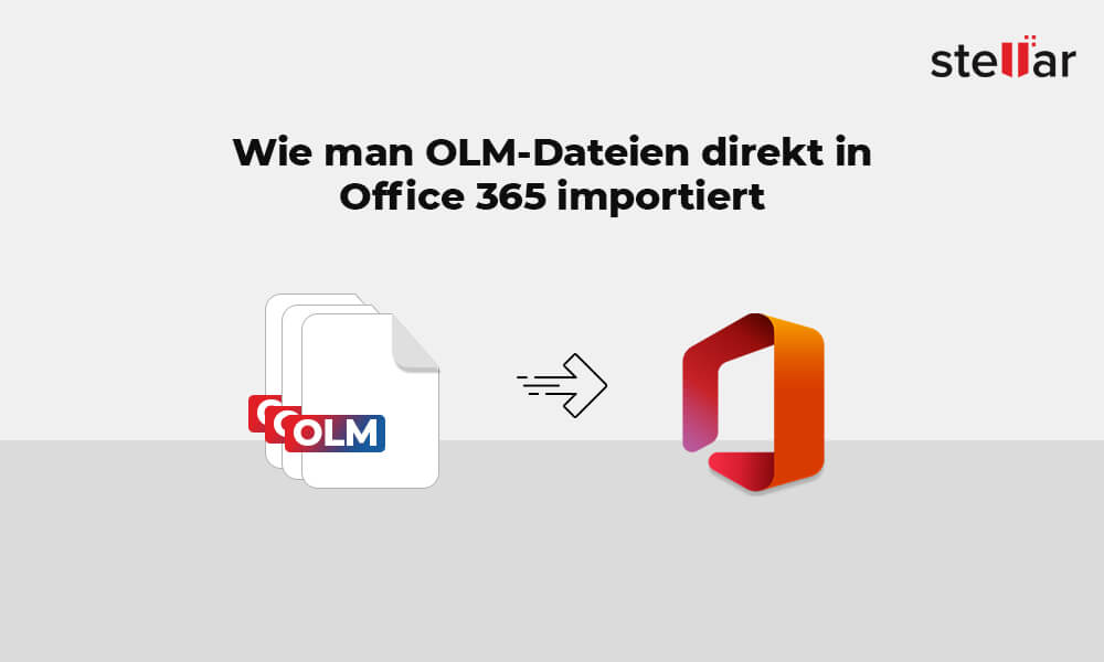 Wie man OLM-Dateien direkt in Office 365 importiert