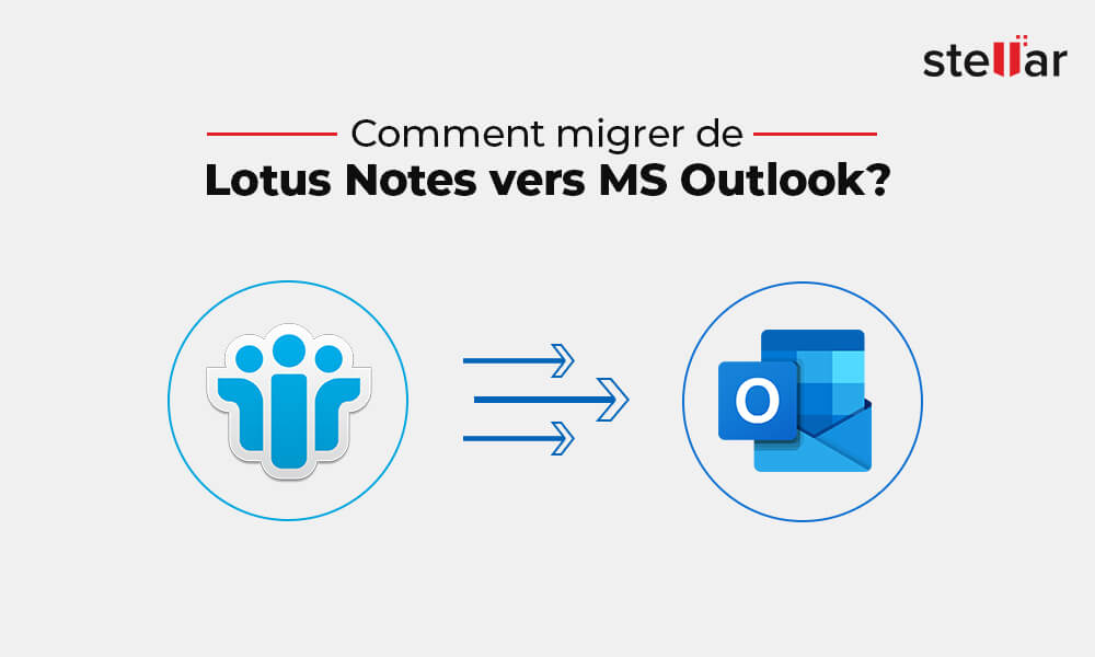 Wie man von Lotus Notes zu MS Outlook migriert