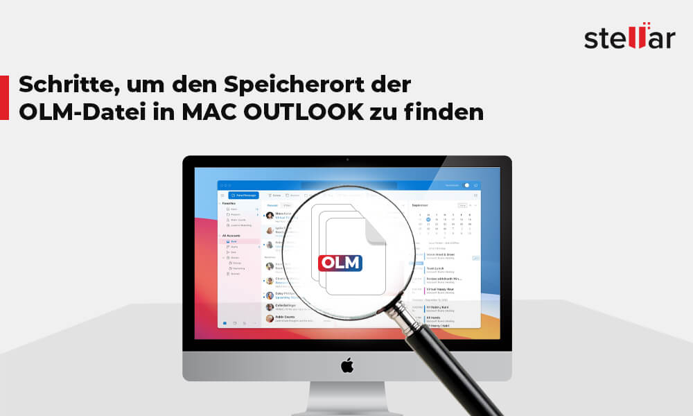 Schritte, um den Speicherort der OLM-Datei in Mac Outlook zu finden