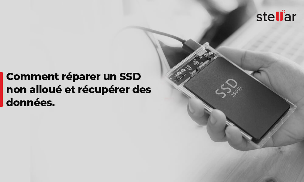 <strong>Comment réparer un SSD non alloué et récupérer des données.</strong>