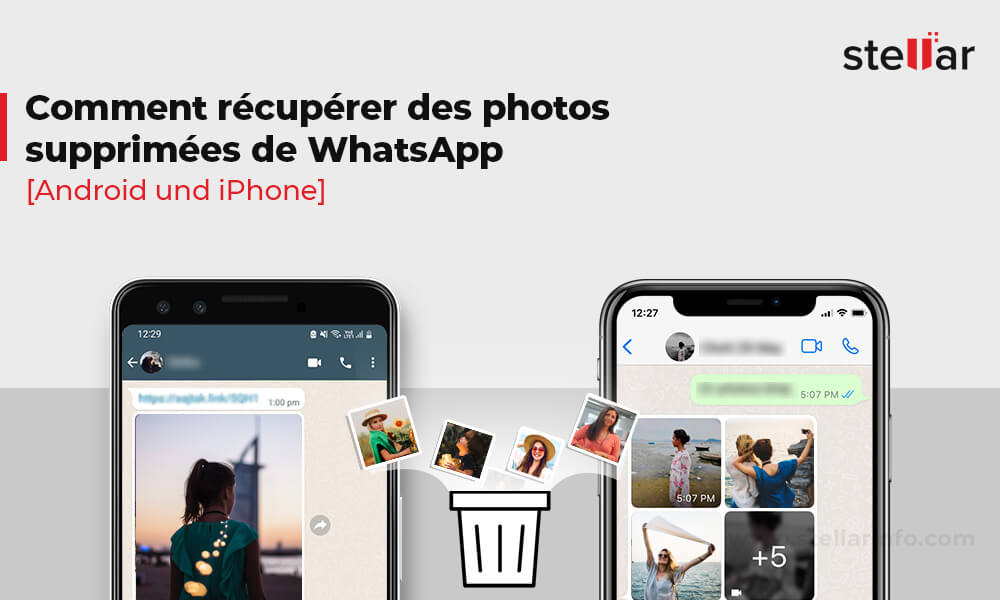 Comment récupérer des photos supprimées de WhatsApp [Android et iPhone]