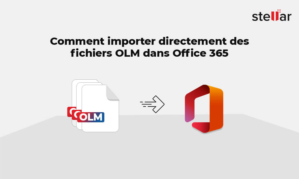 Comment importer directement des fichiers OLM dans Office 365