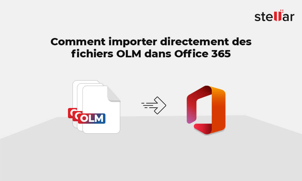 Comment importer directement des fichiers OLM dans Office 365