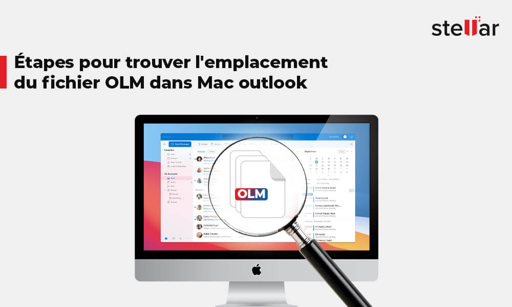 Étapes pour trouver l’emplacement du fichier OLM dans Mac outlook