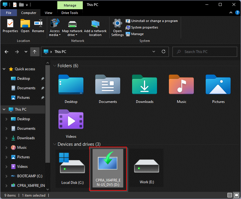 File-Explorer-bootable-usb