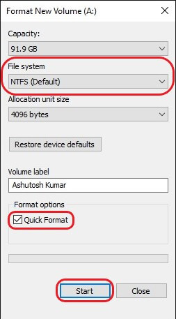 Format-drive-using-Windows-file-explorer