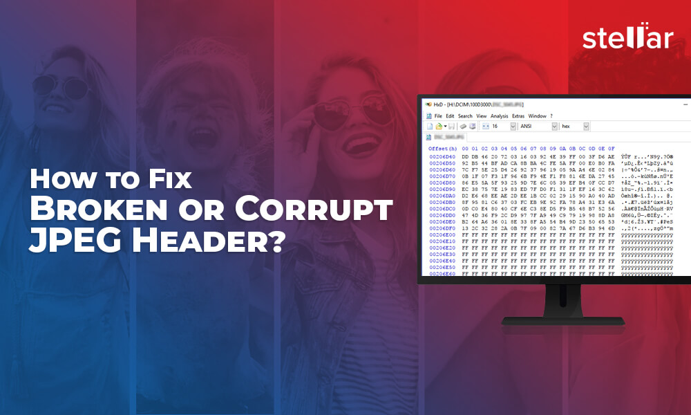 Fix Broken or Corrupt JPEG Header