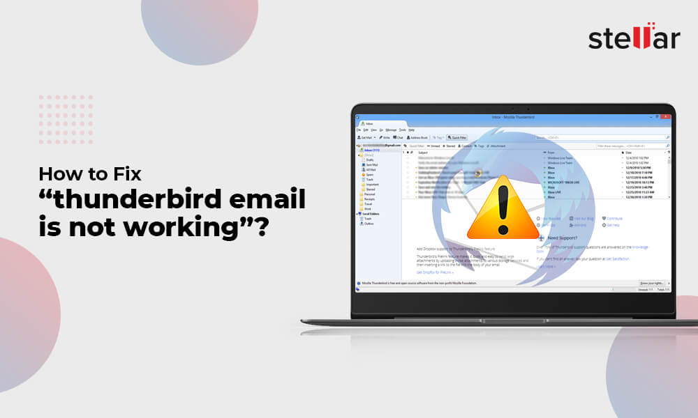 How to Fix the Thunderbird Email is Not Working Issue?
