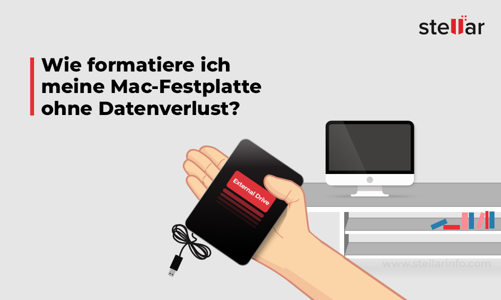 Wie formatiere ich meine Mac-Festplatte ohne Datenverlust?