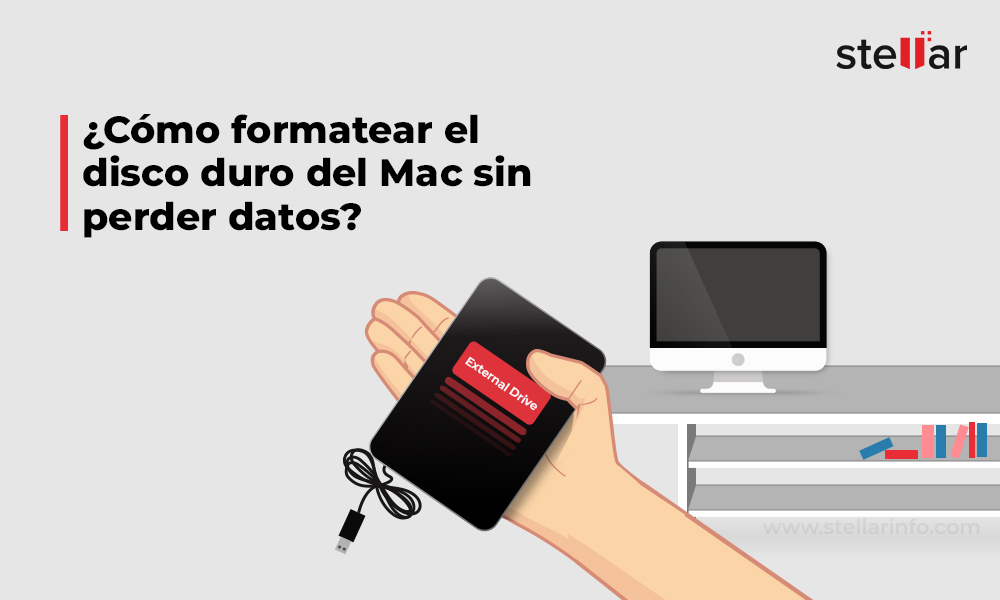 ¿Cómo formatear el disco duro del Mac sin perder datos?
