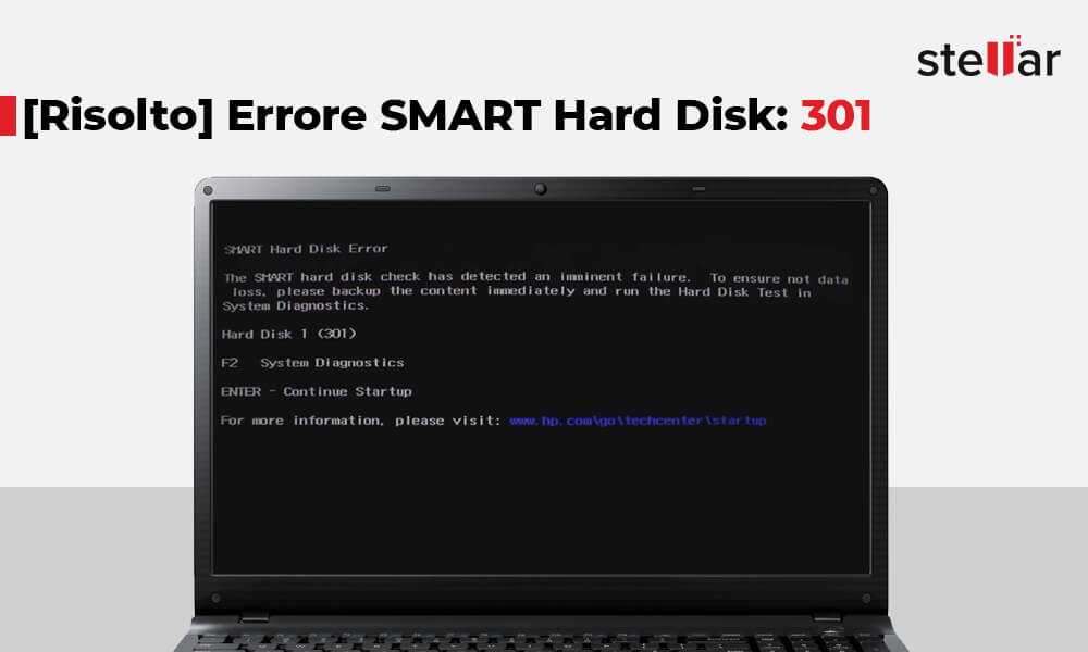 [Risolto] Errore SMART Hard Disk: 301