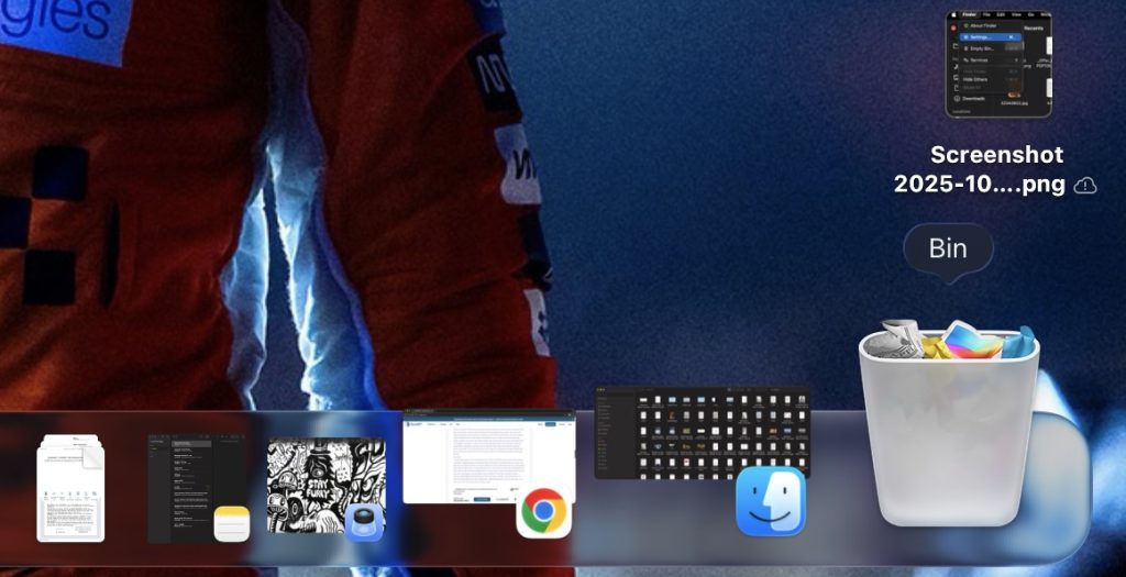 Look in the Trash for recovered files