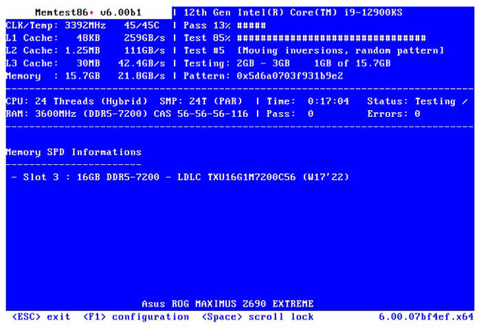 Memtest86