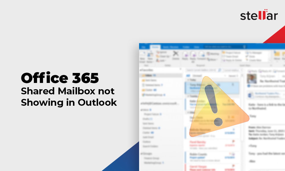 <strong>Office 365 Shared Mailbox not showing in Outlook</strong>