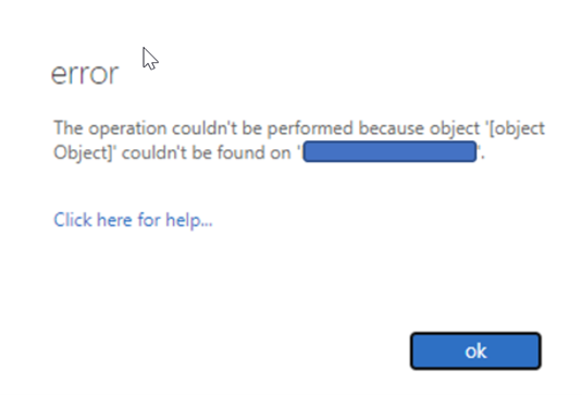 Error message when trying to uninstall an Exchange Server