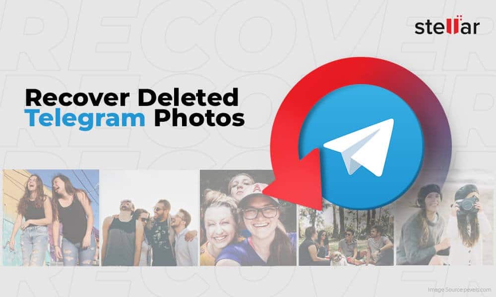 recover deleted Telegram photos