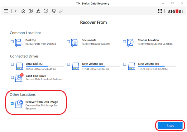 Recover-from-disk-image