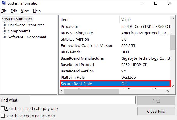 secure boot to fix this PC can't run Windows 11