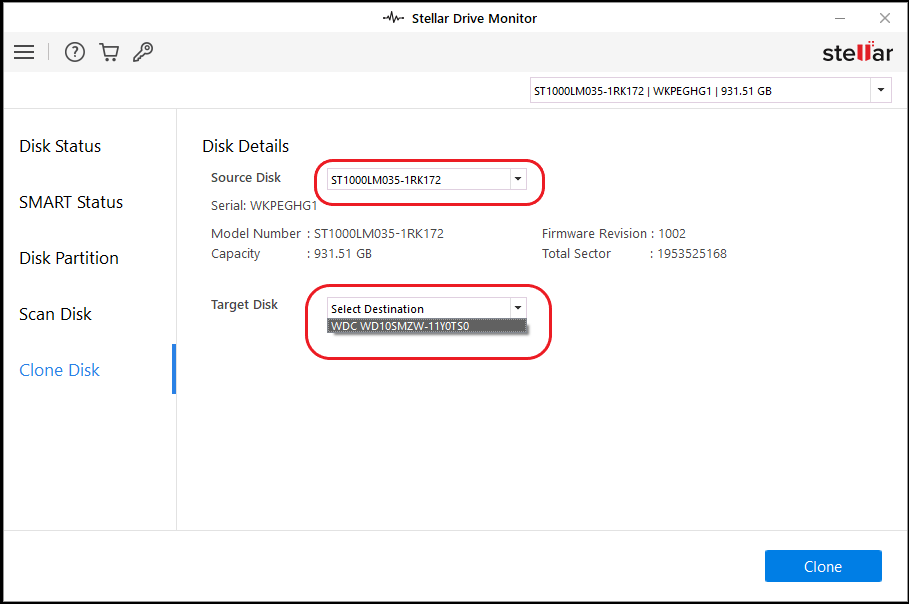 Select-target-disk