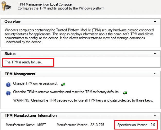 Trusted Platform Module to fix this PC can't run Windows 11