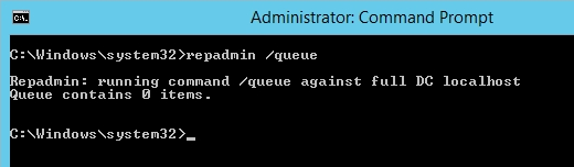 check active directory partitions