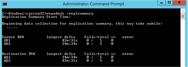 check active directory servers