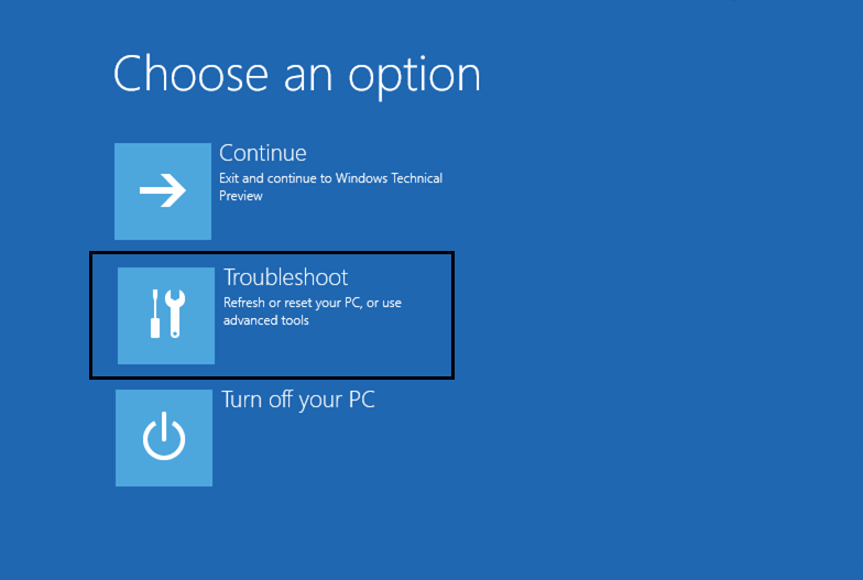 choose-an-option-troubleshoot