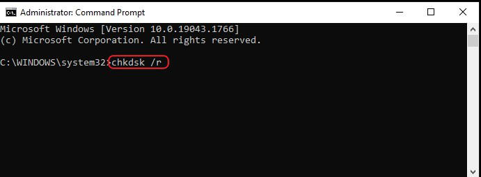 cmd-chkdsk-r