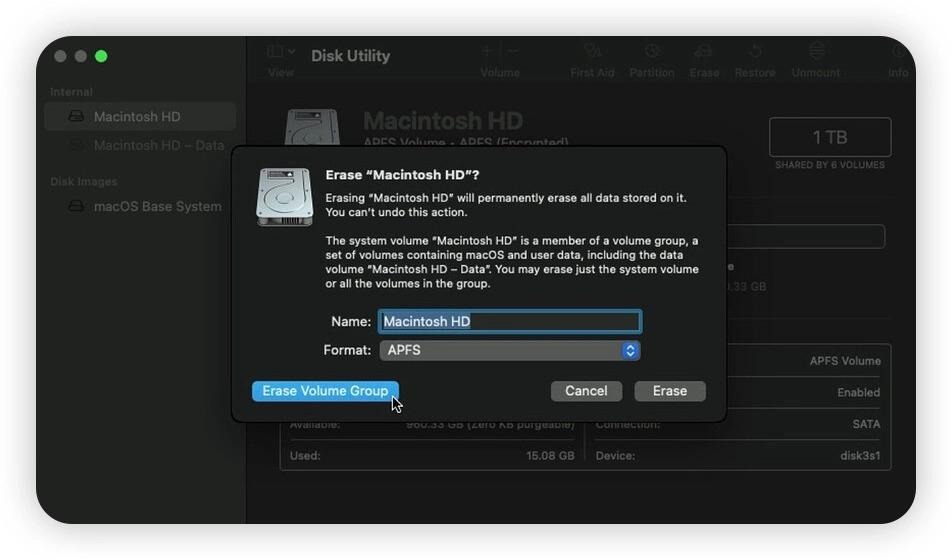 How to Fix “The Disk Macintosh HD Can’t Be Unlocked” Error on Mac | Stellar