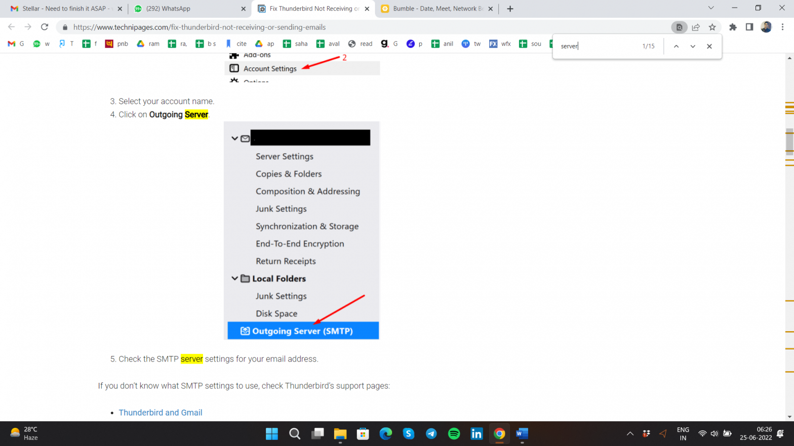 How to Fix the Thunderbird Email is Not Working Issue?