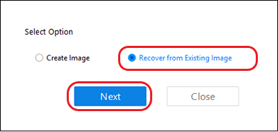 recover-from-existing-image