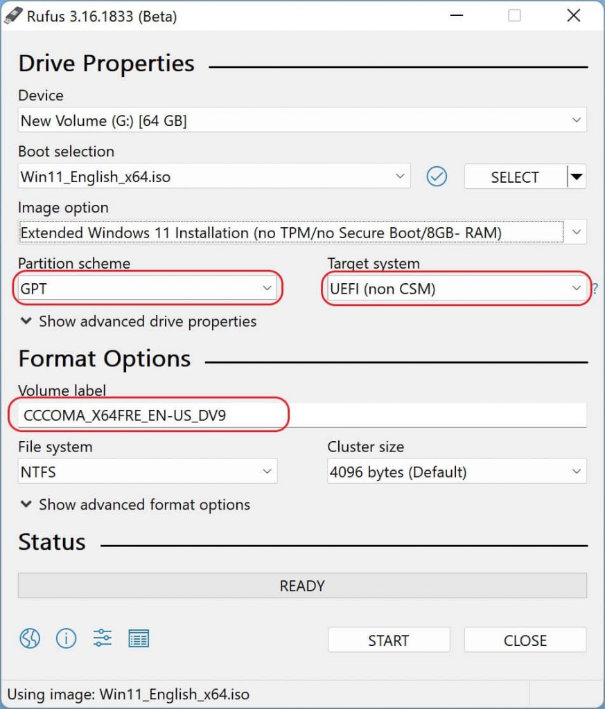 rufus-select-windows-11-iso-image