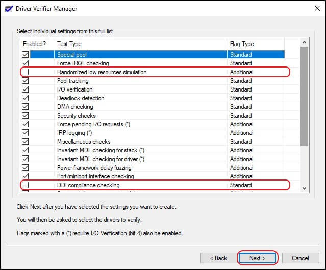 select-all-checkboxes-except-randomized-low-resources-simulation-and-DDI-compliance-checking